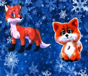 Руде Лисеня