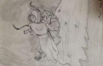 Этюд &laquo;Мцыри&raquo;