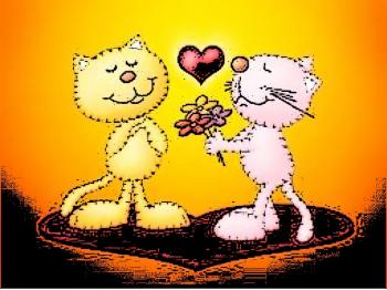 Валентинка для Котиків