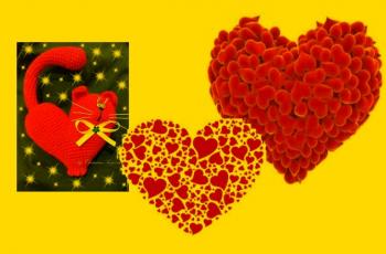 Валентинка - символ