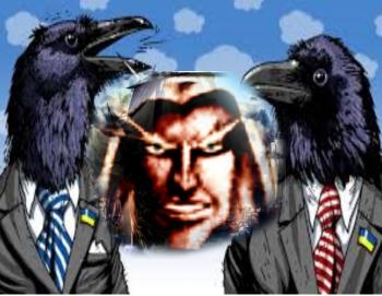 Ворон Воронові...