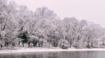 Вечір понад Дніпром