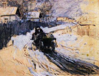 Я бачу тебе,  весна...