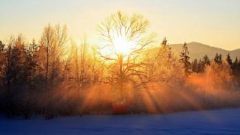 Березень правив снігом