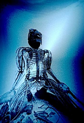 Один в степу...