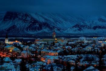 Зимняя ночь/ Winternacht