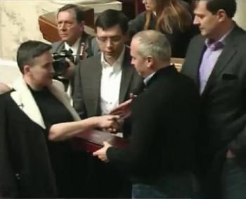 Повія. До Надії Савченко