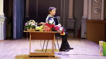 Про концерт українського акордеоніста Ігоря Завадського в Будинку актора: &laquo;333 роки Й.С. Баху&raquo;