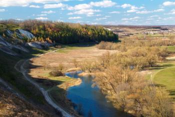 Білі гори...