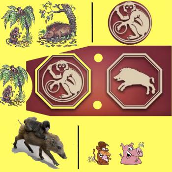 Муцик і Кабан