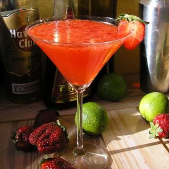 Полуничний &laquo;Дайкірі&raquo;