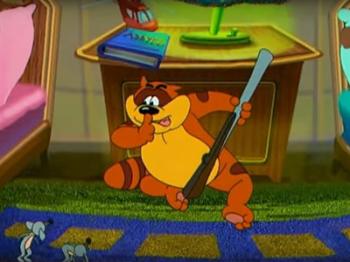 Котик-вартовий