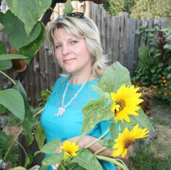 Жінка в Ніжність Закохана