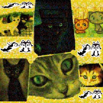 Киця Мура – замазура