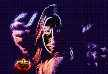 Дівчинка – Ельф