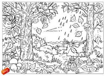 Замальовки