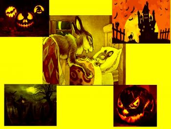 Спи солодко,  Зайченятко