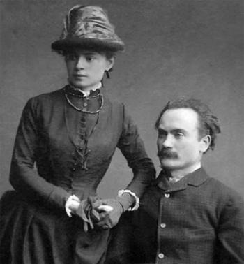 Біографія Івана Франка: Та,  що поруч