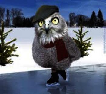 Болотом якось брів зимою