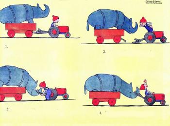 Носоріг на Візочку