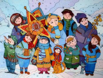 Бігла теличка да з березничка