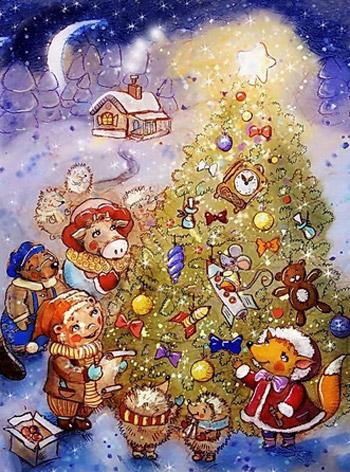 Пригода з Дідом Морозом