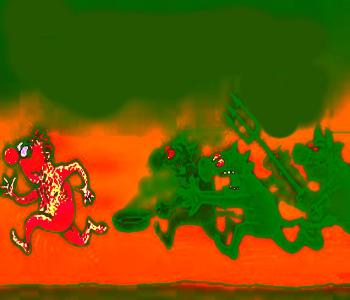 Зелені Бісенята