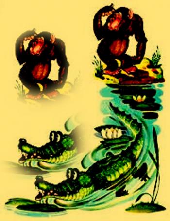 Мавпа на Гілляці