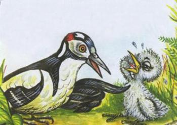 Будеш із гнізда випадати?