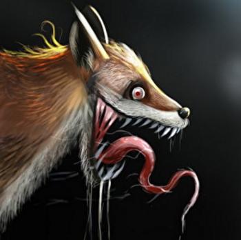 Лиса і Вовк-Стоматолог