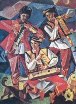 Коломийки та співанки