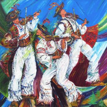 Жартівливі коломийки