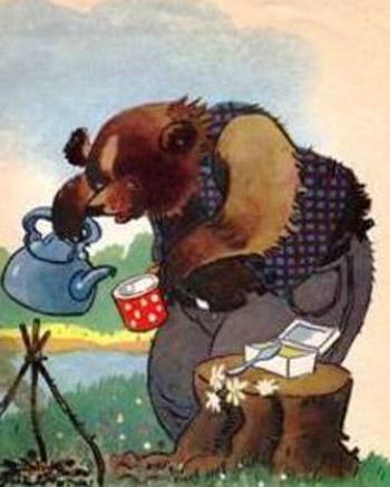 Про ведмедя