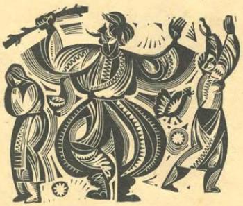 Будяк та коноплиночка