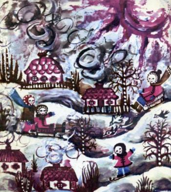 Дивувалась зима...