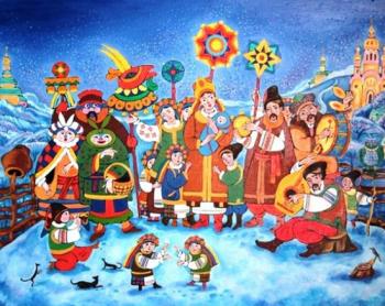 Ангели,  снижайтеся