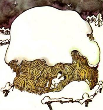 Зайчик і Місяць