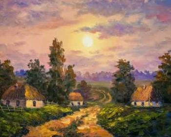 Сонце низенько,  вечір близенько