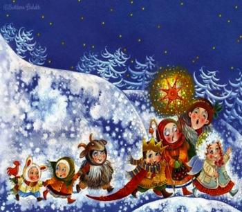 Бігла Киця по льоду