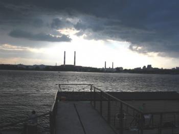 Річка мого дитинства: ГІРКА ІРОНІЯ