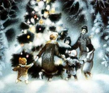 Ялиночка на Дачі