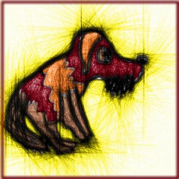 Собака Акробат