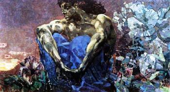 Уривок з поеми «Демон»