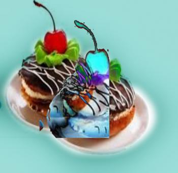 Де тістечко...