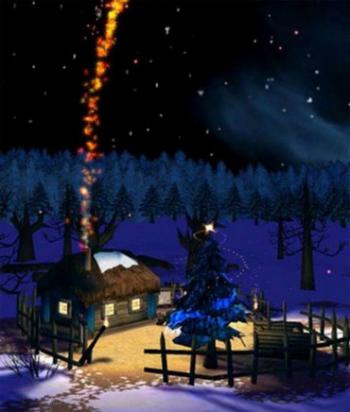 В Різдвяну ніч