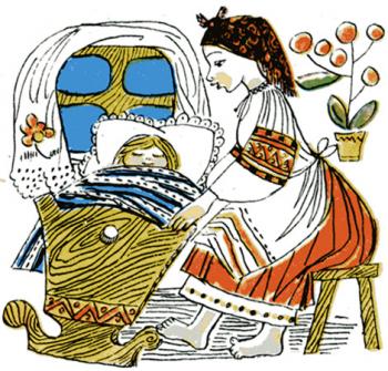 Ой ходить сон коло вікон