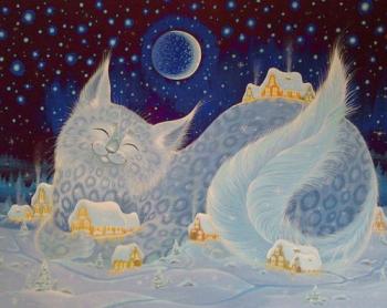 Котику сіренький