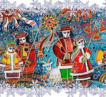 Прийшли щедрувати до вашої хати