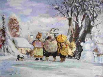 Святочний Маскарад