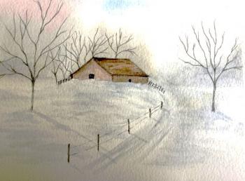 На лижвовій стежині